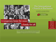 Tablet Screenshot of ibc-bucharest.org